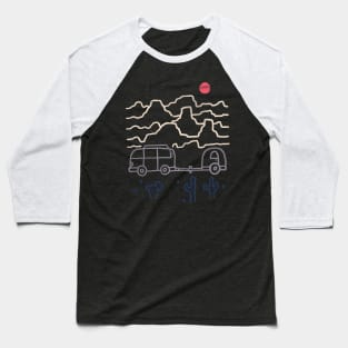 Van Desert Baseball T-Shirt